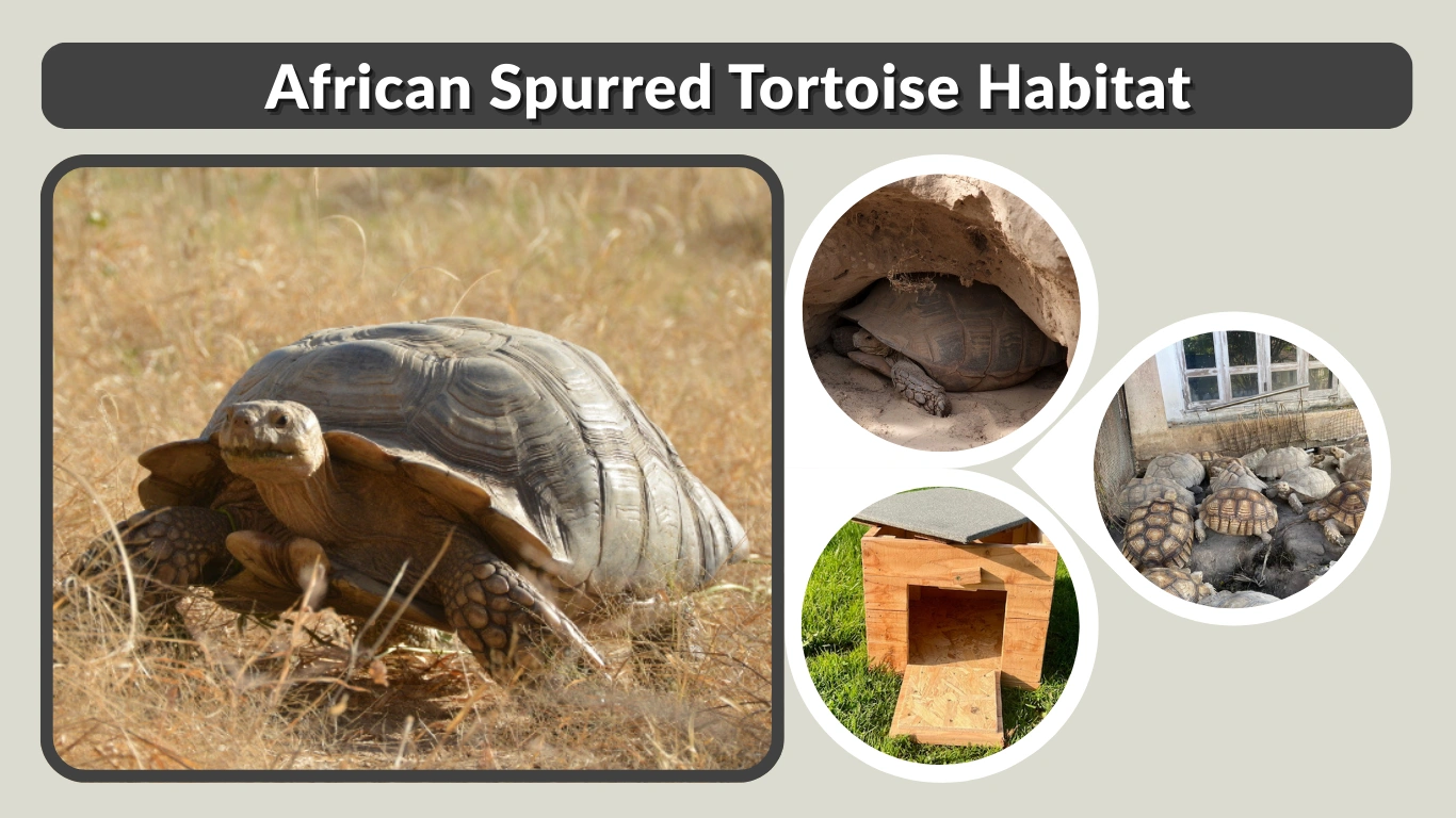African Spurred Tortoise Habitat & Enclosure Guide