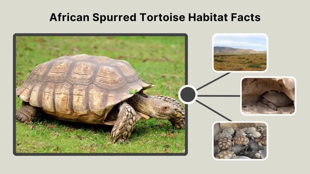 African Spurred Tortoise Habitat Facts