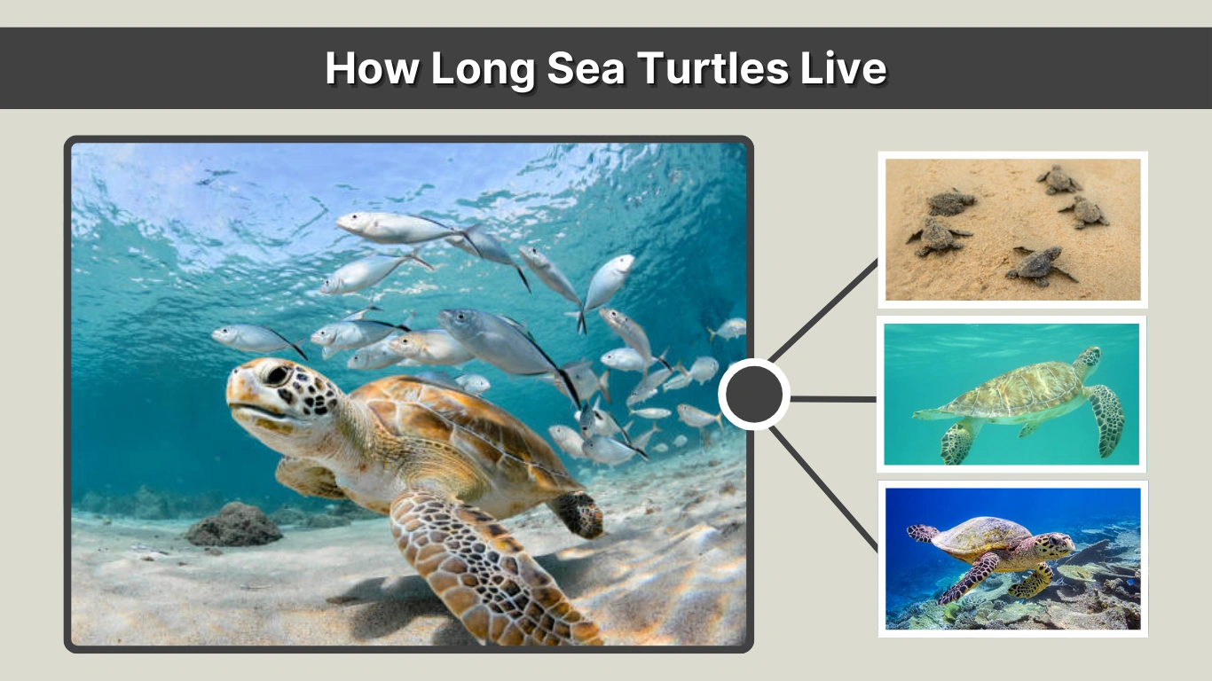 How Long Sea Turtles Live Species Lifespans Variation