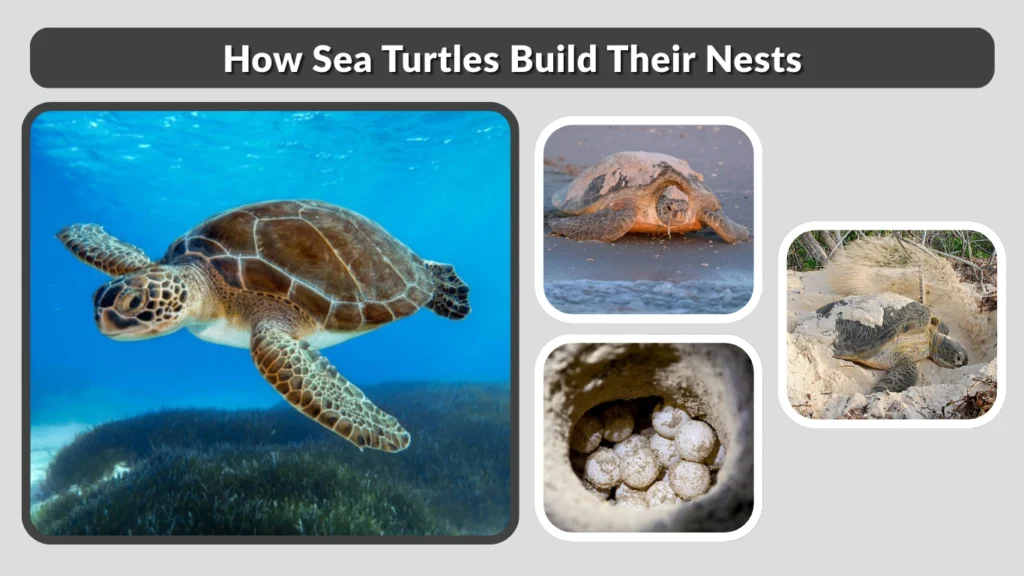 How Sea Turtles Build Their Nests
