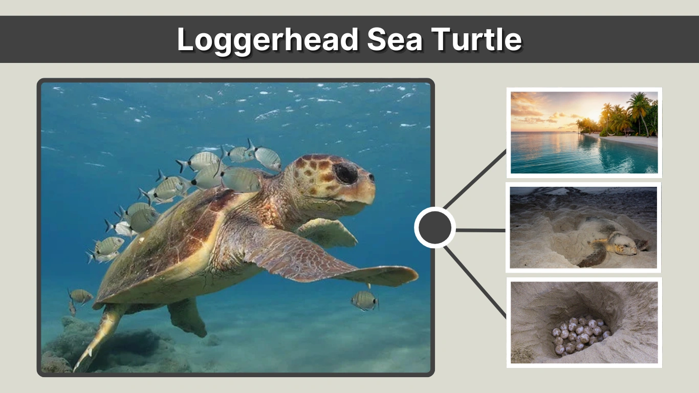 Loggerhead Sea Turtle Habitat, Diet, Life Cycle & Facts