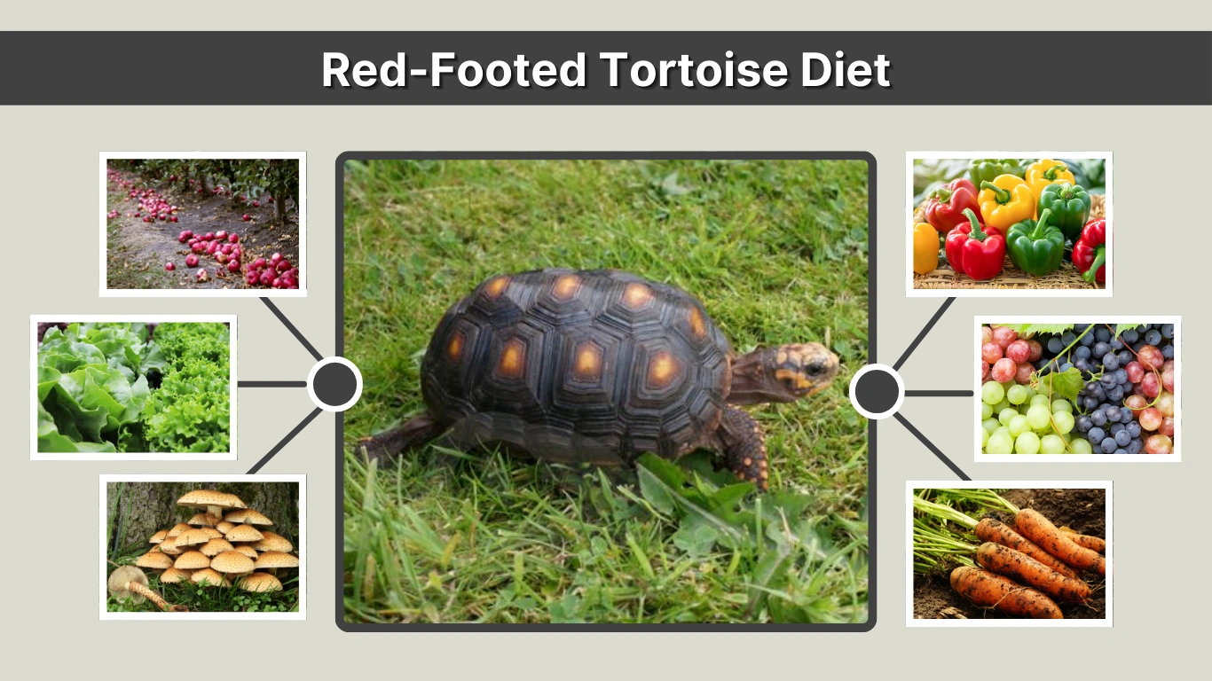 Red-Footed Tortoise Diet Safe Foods & Feeding Guide