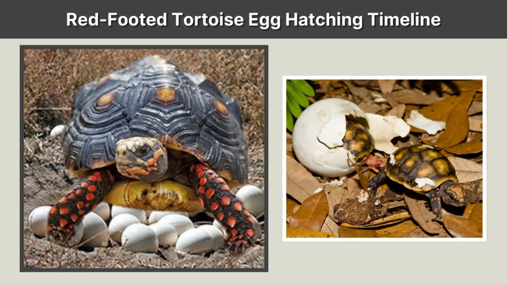 Red-Footed Tortoise Egg Hatching Timeline