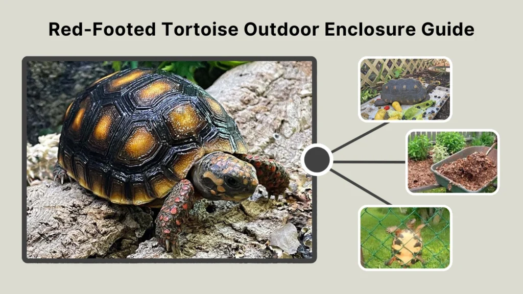 Red-Footed Tortoise Outdoor Enclosure Guide