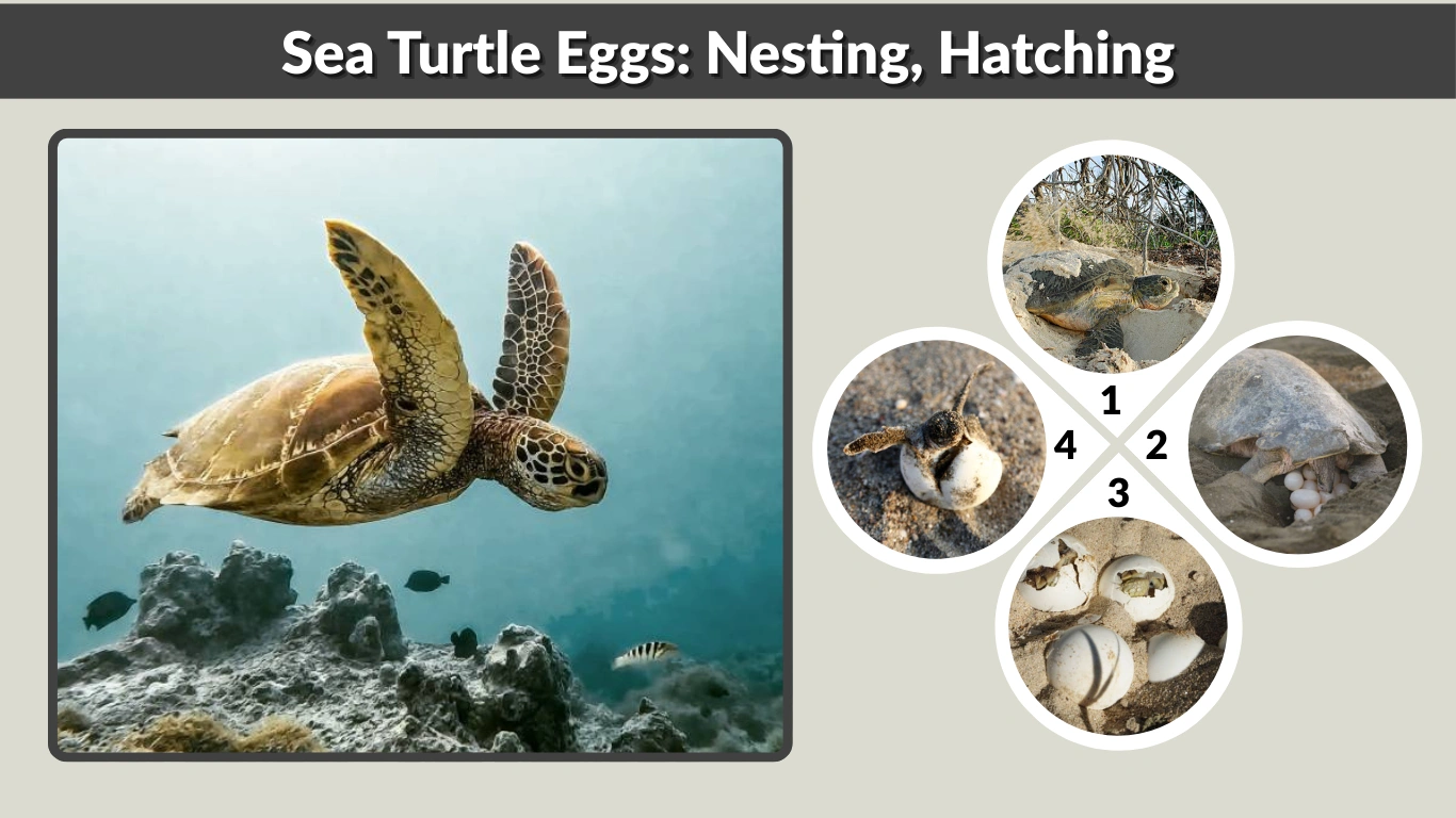 Sea Turtle Eggs Nesting, Hatching & Survival Guide