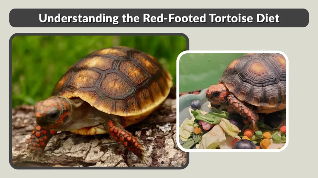 Understanding the Red-Footed Tortoise Diet