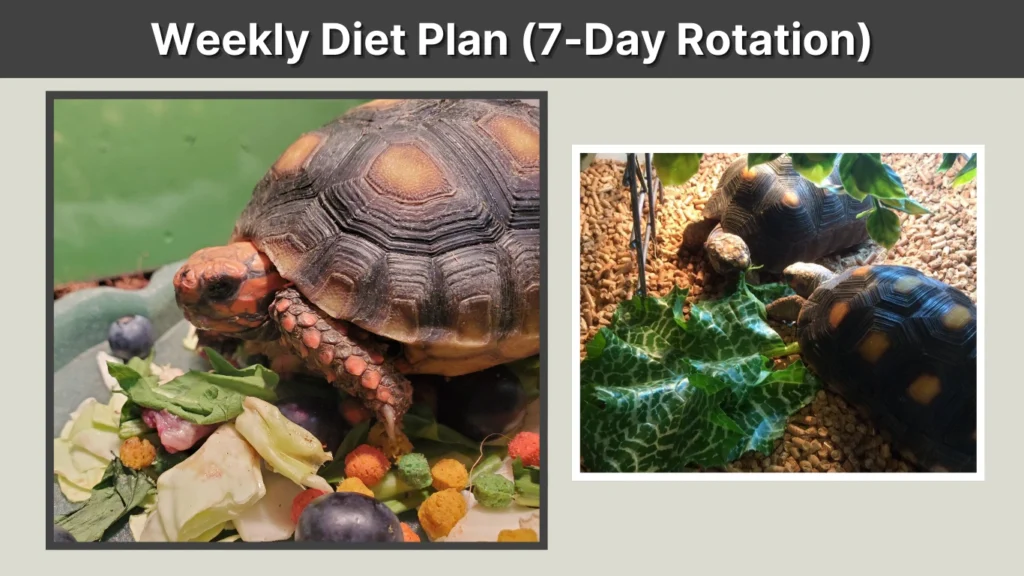 Weekly Diet Plan (7-Day Rotation)