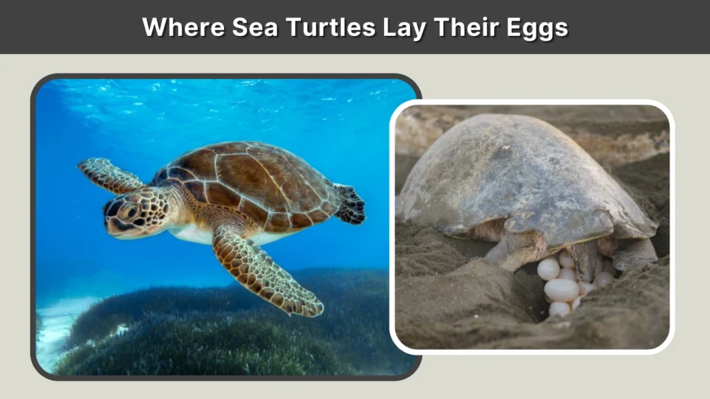Where Sea Turtles Lay Their Eggs