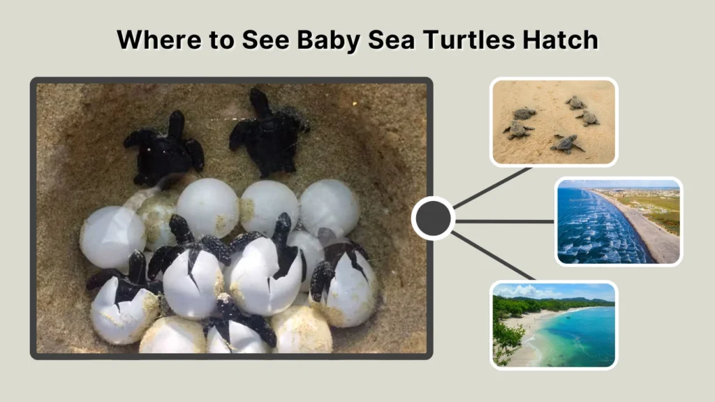 Where to See Baby Sea Turtles Hatch