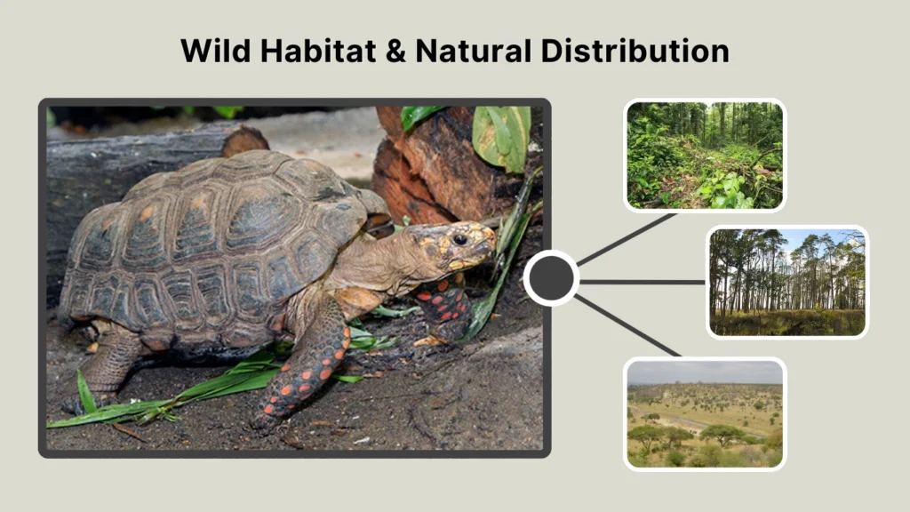 Wild Habitat & Natural Distribution