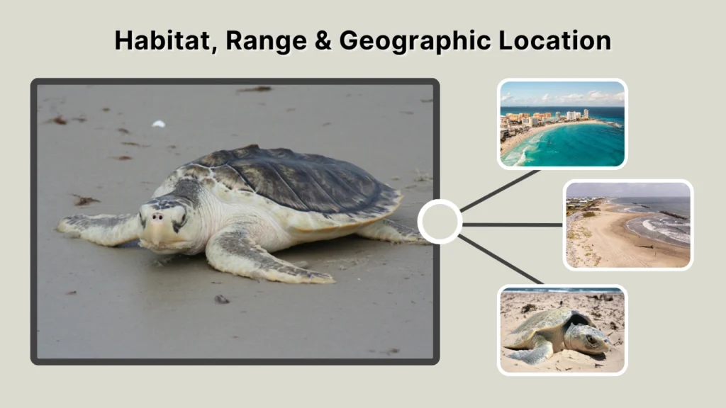 Habitat, Range & Geographic Location