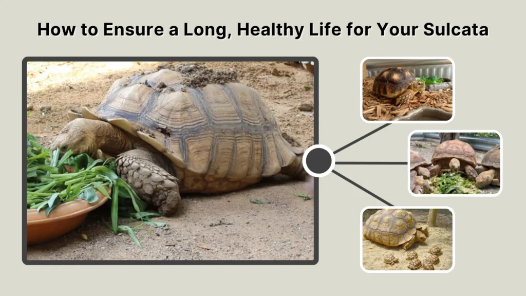 How to Ensure a Long, Healthy Life for Your Sulcata