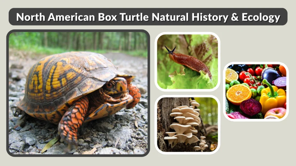 North American Box Turtle Natural History & Ecology