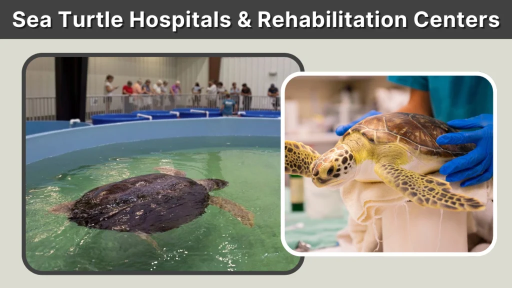 Sea Turtle Hospitals & Rehabilitation Centers