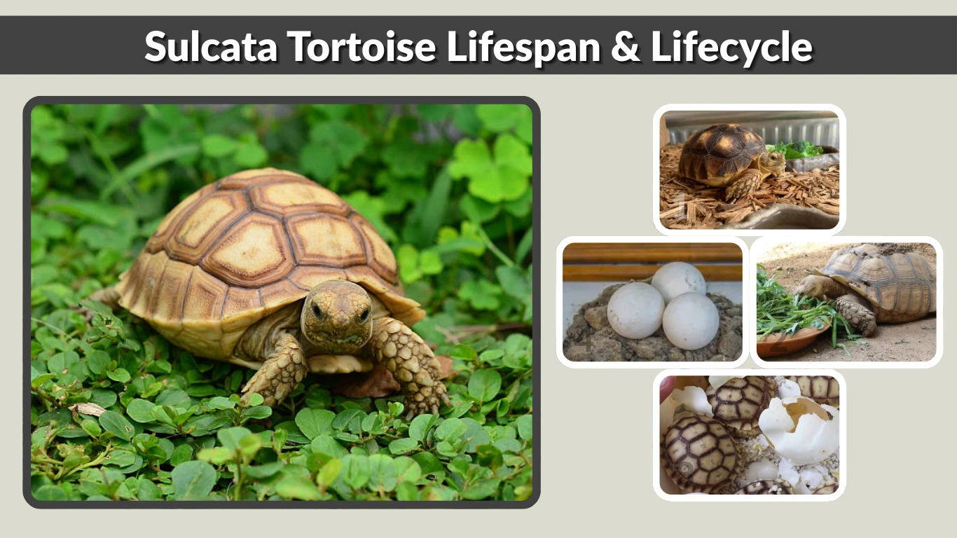 Sulcata Tortoise Lifespan & Lifecycle What Owners Should Know