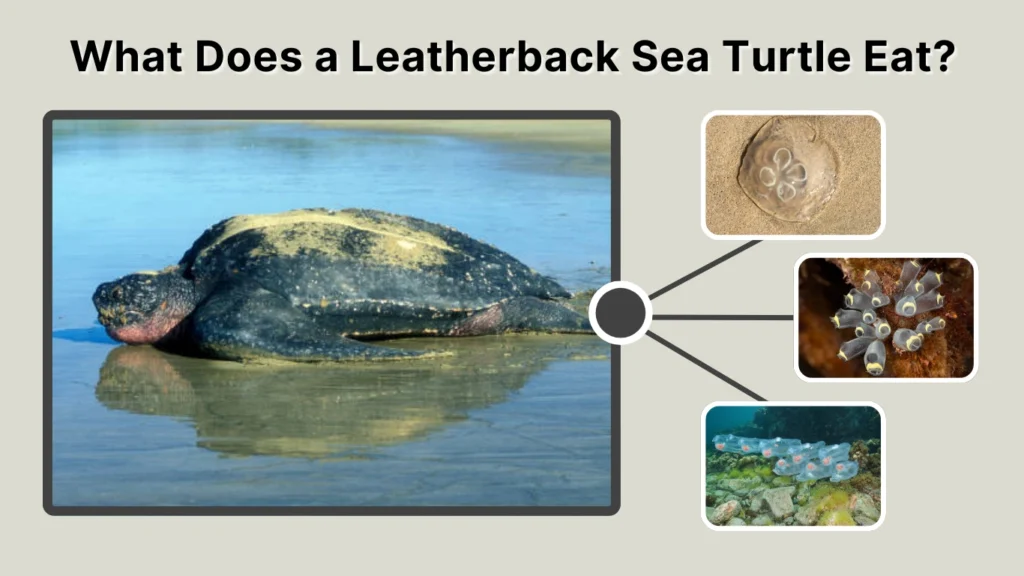 What Does a Leatherback Sea Turtle Eat