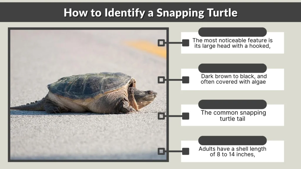 How to Identify a Snapping Turtle