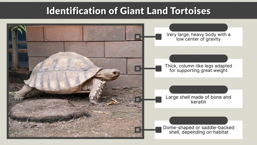 Identification of Giant Land Tortoises