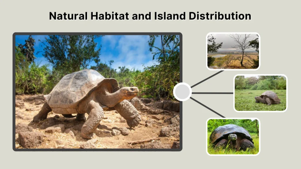Natural Habitat and Island Distribution