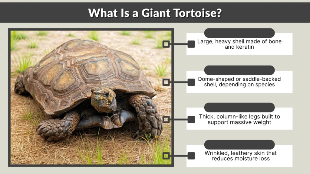What Is a Giant Tortoise