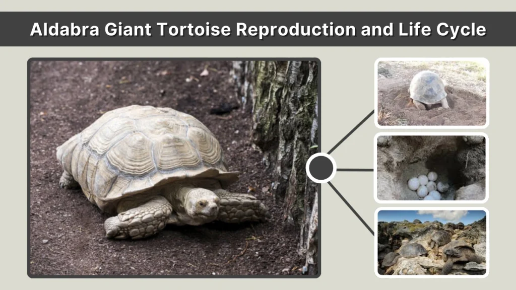 Aldabra Giant Tortoise Reproduction and Life Cycle