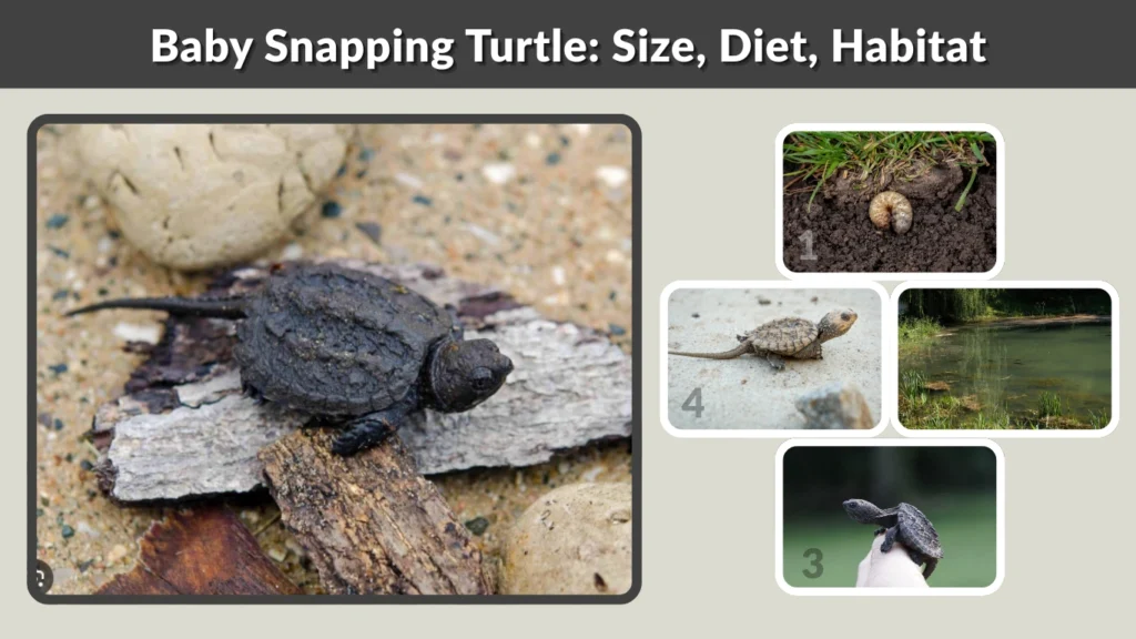 Baby Snapping Turtle Size, Diet, Habitat & Care Guide