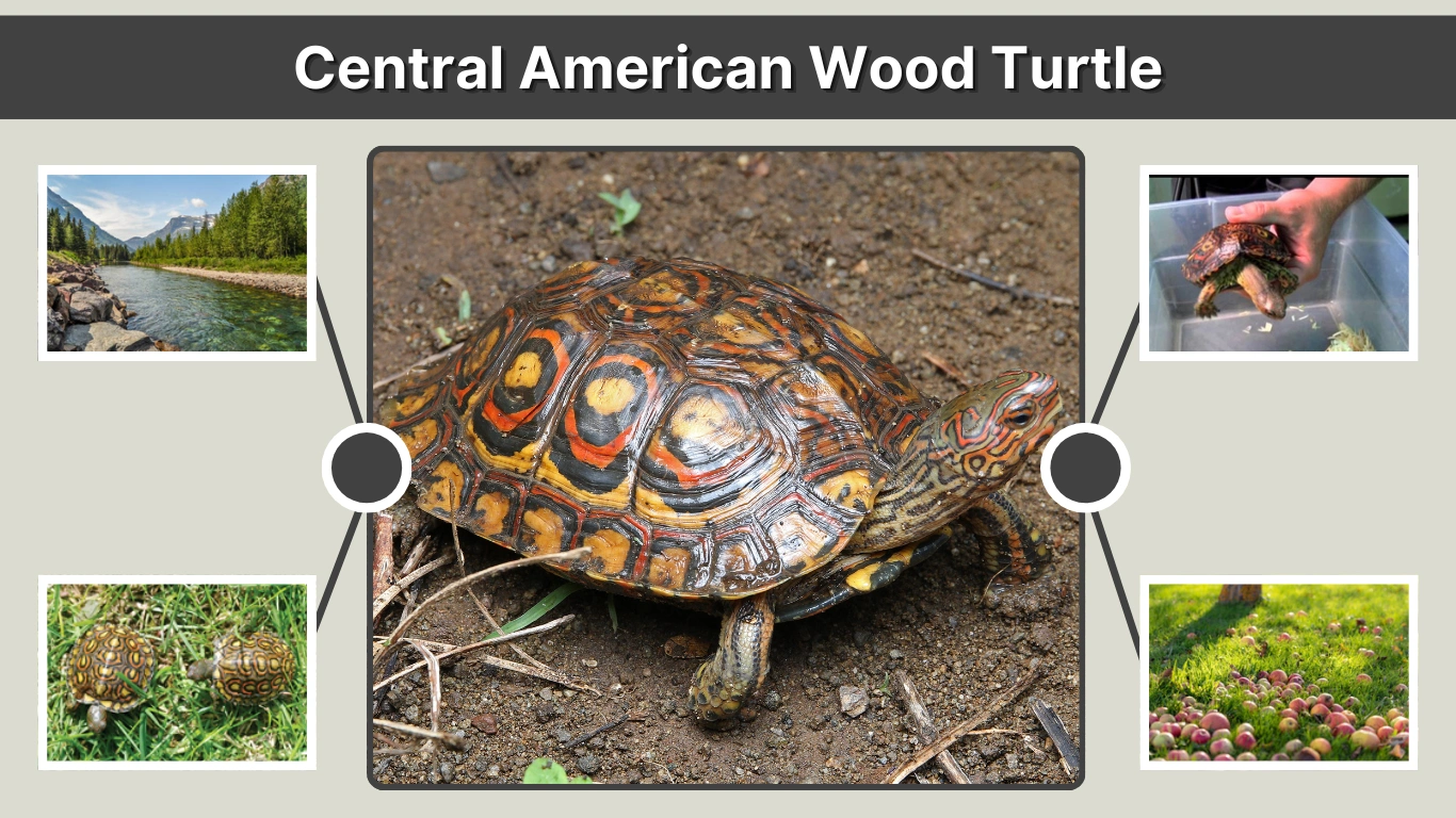 Central American Wood Turtle Habitat, Size, Care & Facts