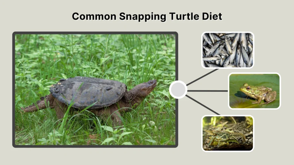 Common Snapping Turtle Diet