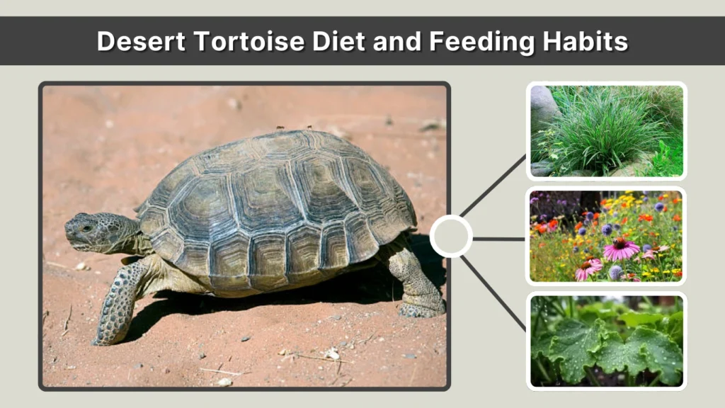 Desert Tortoise Diet and Feeding Habits