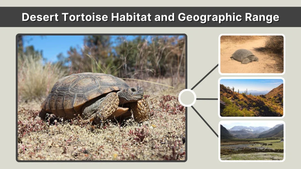 Desert Tortoise Habitat and Geographic Range