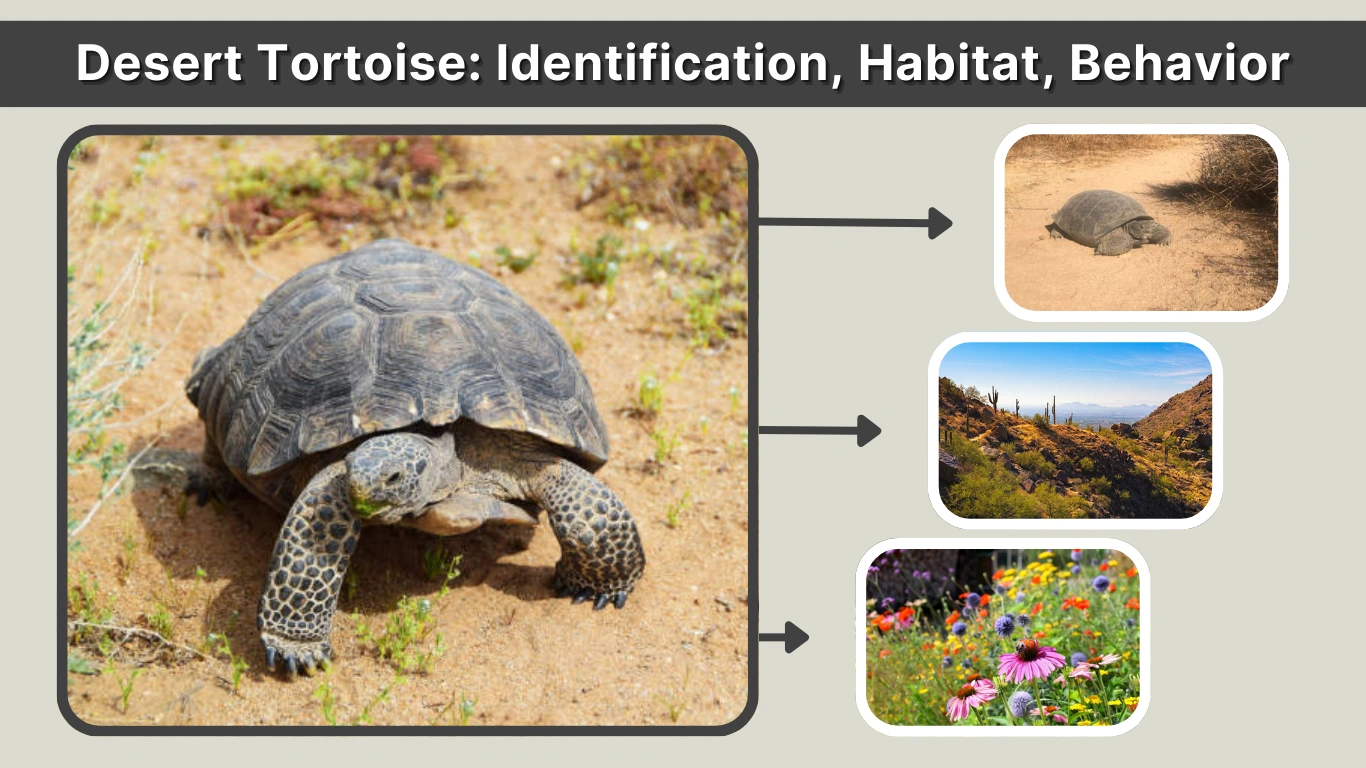 Desert Tortoise Identification, Habitat, Behavior, and Conservation