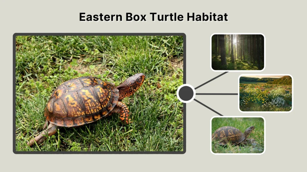 Eastern Box Turtle Habitat