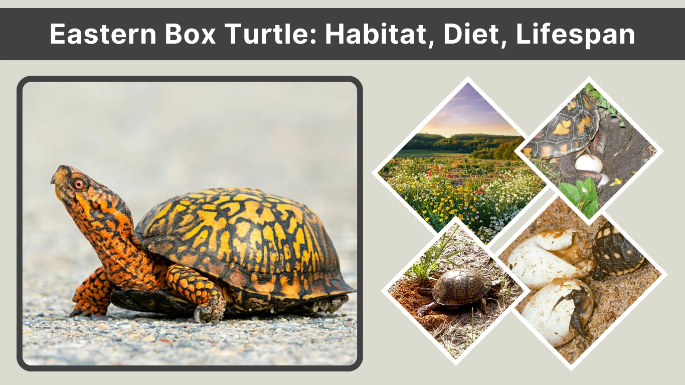 Eastern Box Turtle Habitat, Diet, Lifespan & Identification