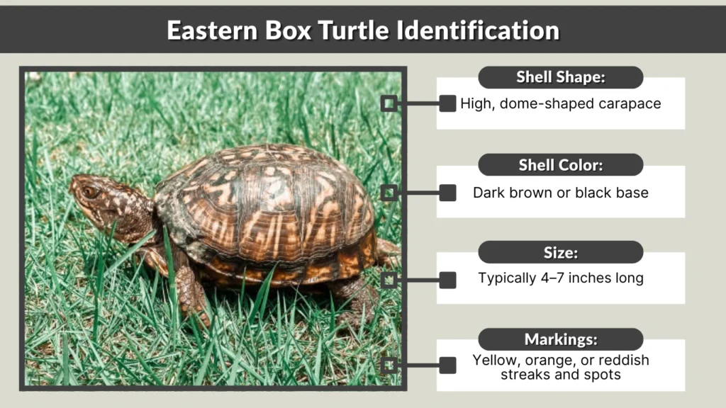 Eastern Box Turtle Identification
