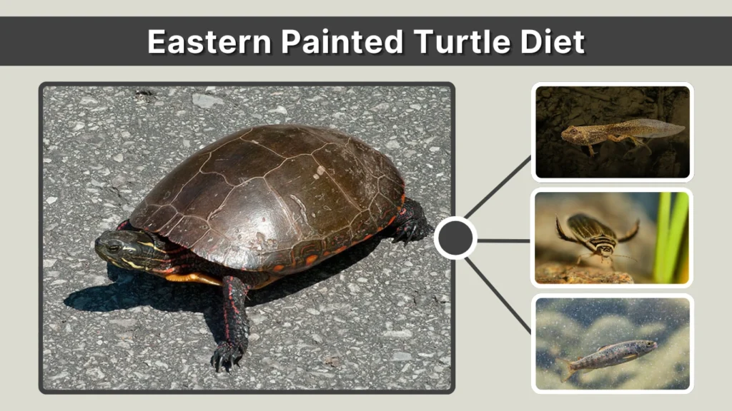 Eastern Painted Turtle Diet