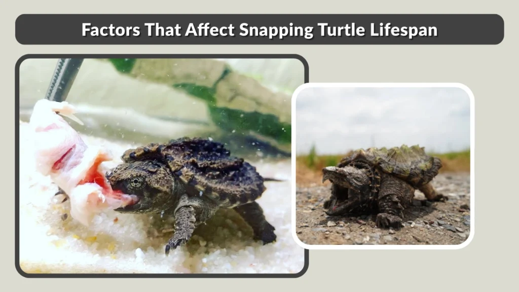 Factors That Affect Snapping Turtle Lifespan