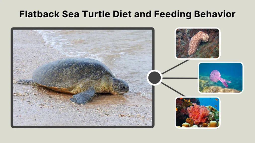 Flatback Sea Turtle Diet and Feeding Behavior