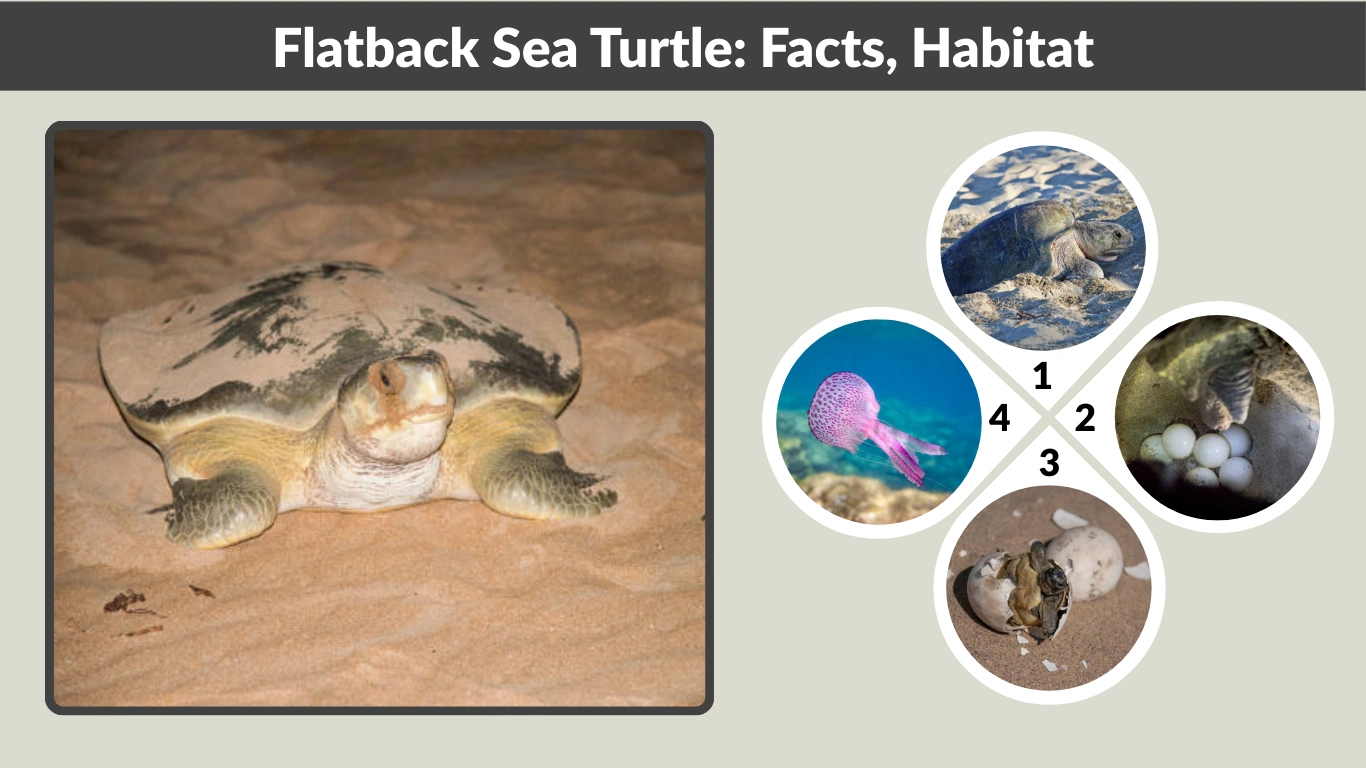 Flatback Sea Turtle Facts, Habitat, Diet, and Conservation