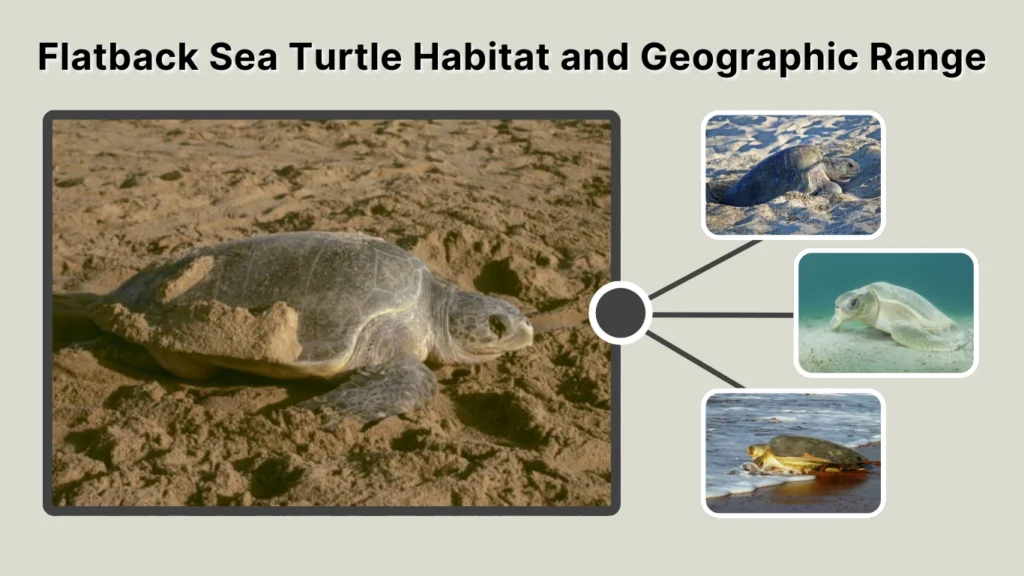 Flatback Sea Turtle Habitat and Geographic Range