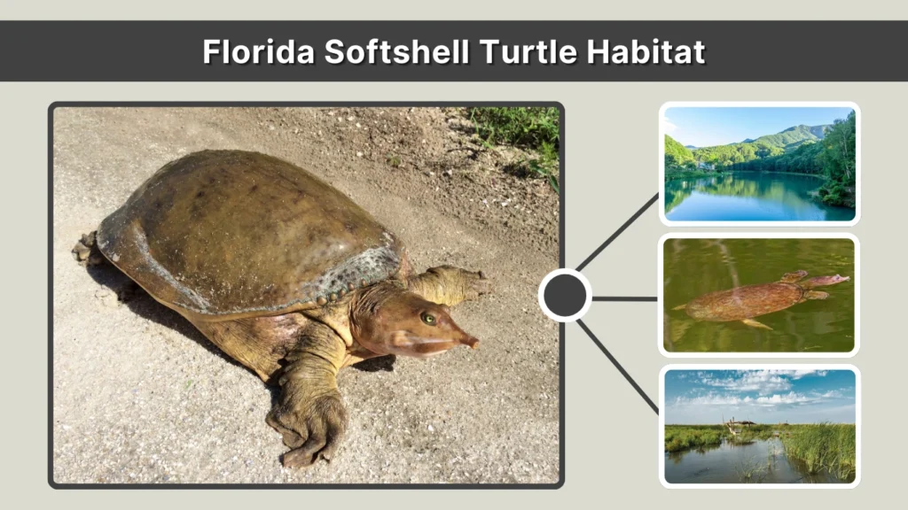 Florida Softshell Turtle Habitat