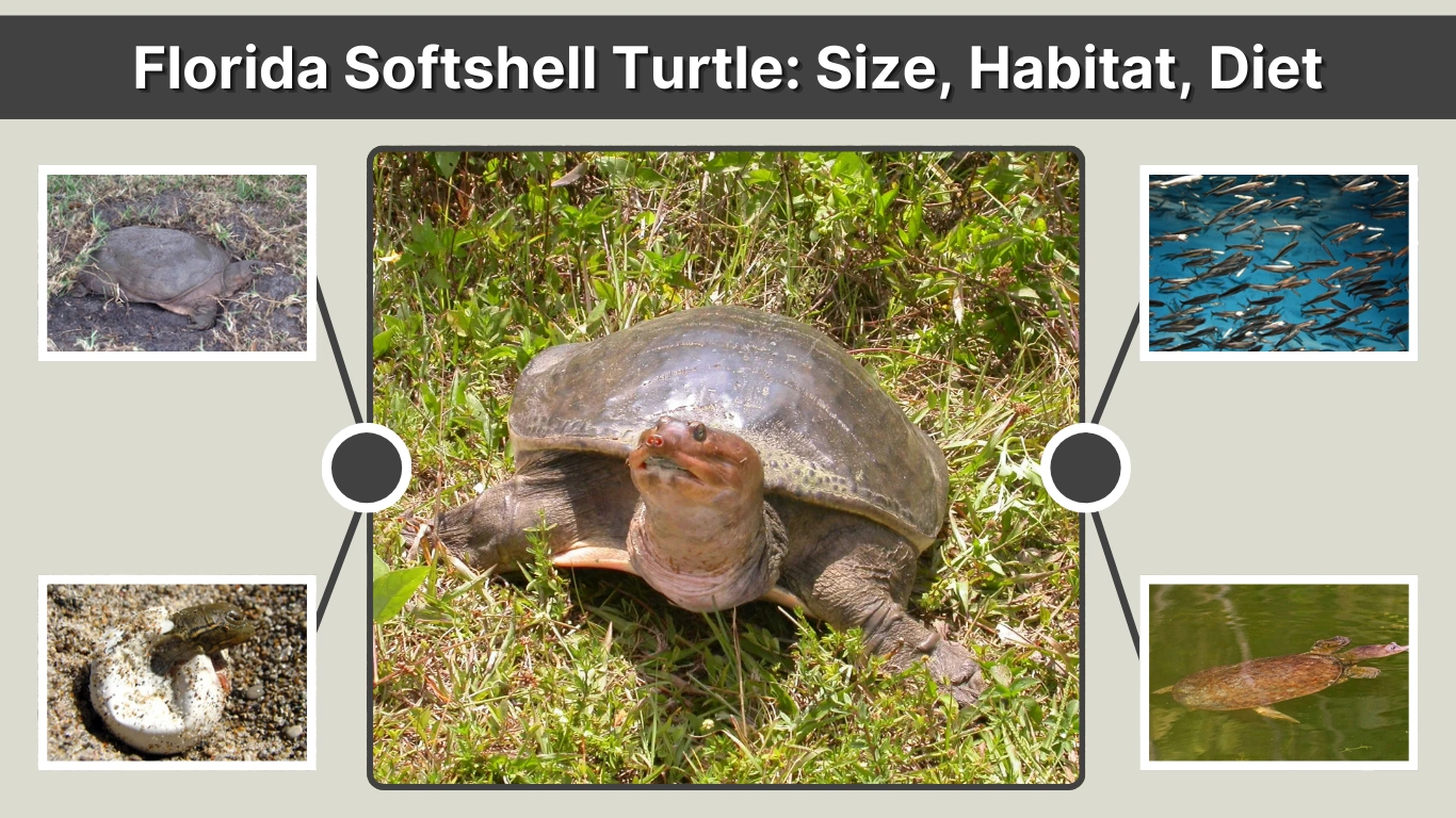 Florida Softshell Turtle Size, Habitat, Diet & Fascinating Facts
