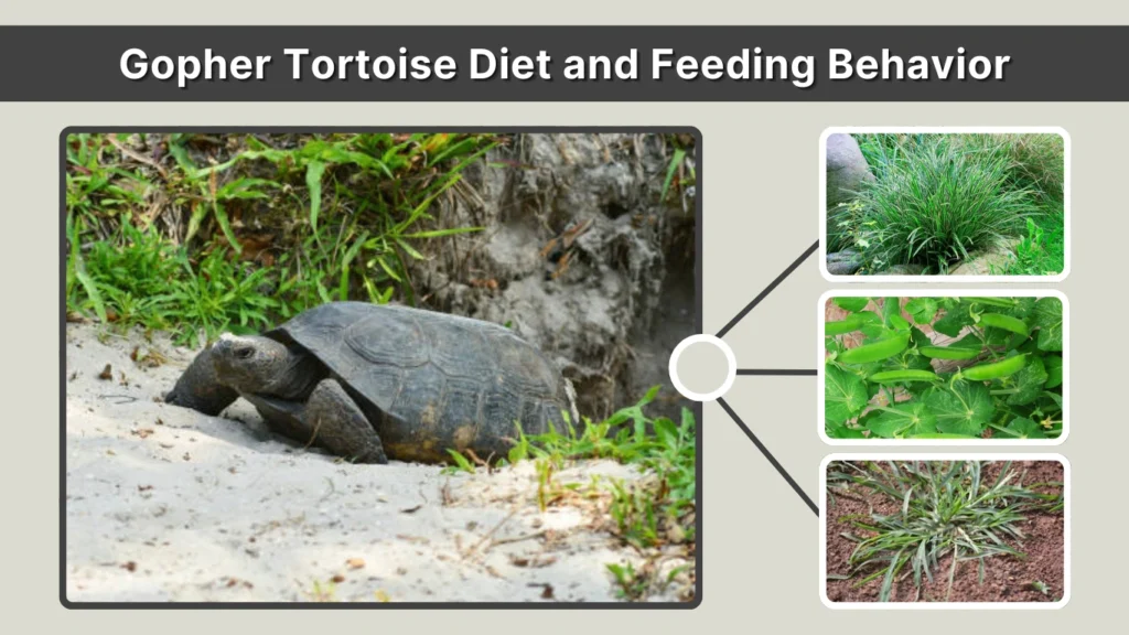Gopher Tortoise Diet and Feeding Behavior