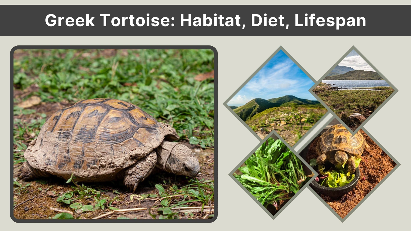 Greek Tortoise Habitat, Diet, Lifespan & Complete Care Guide