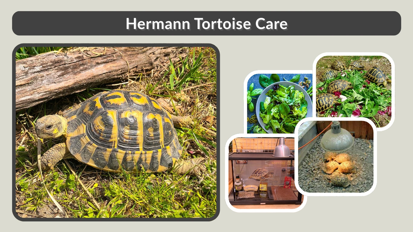 Hermann Tortoise Care A Complete Beginner’s Guide