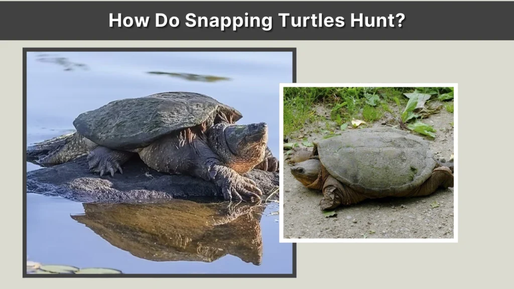 How Do Snapping Turtles Hunt