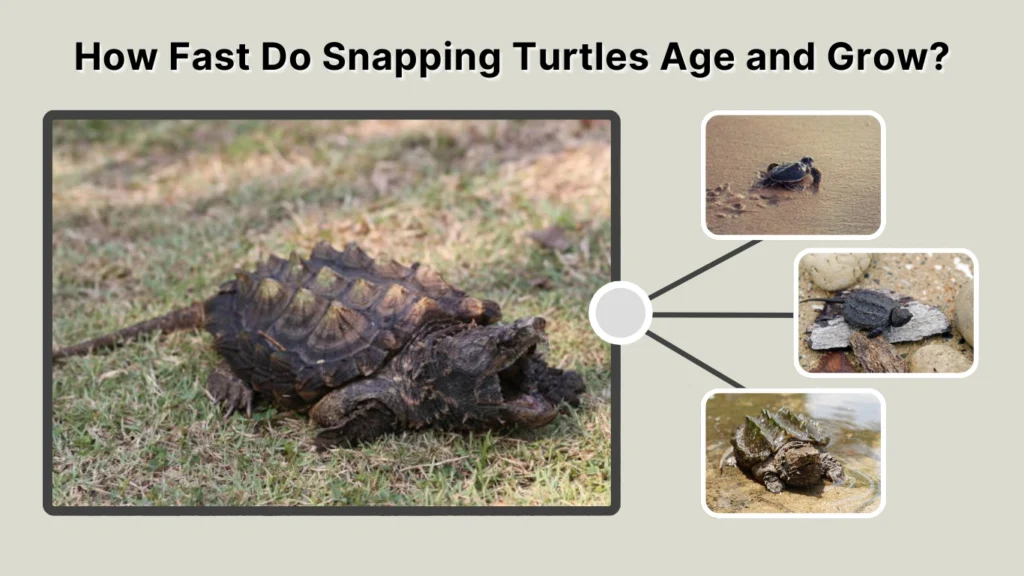 How Fast Do Snapping Turtles Age and Grow
