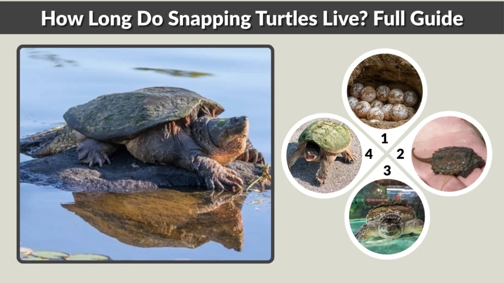 How Long Do Snapping Turtles Live Full Guide