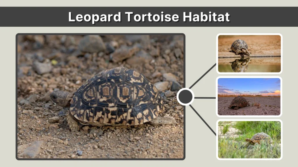 Leopard Tortoise Habitat