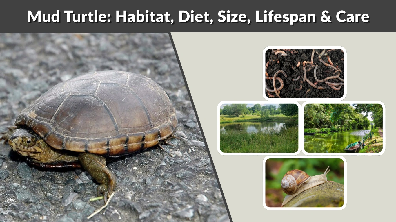 Mud Turtle Habitat, Diet, Size, Lifespan & Care Guide