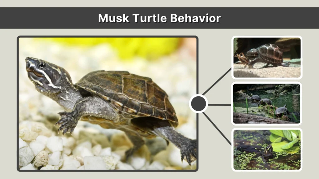Musk Turtle Behavior